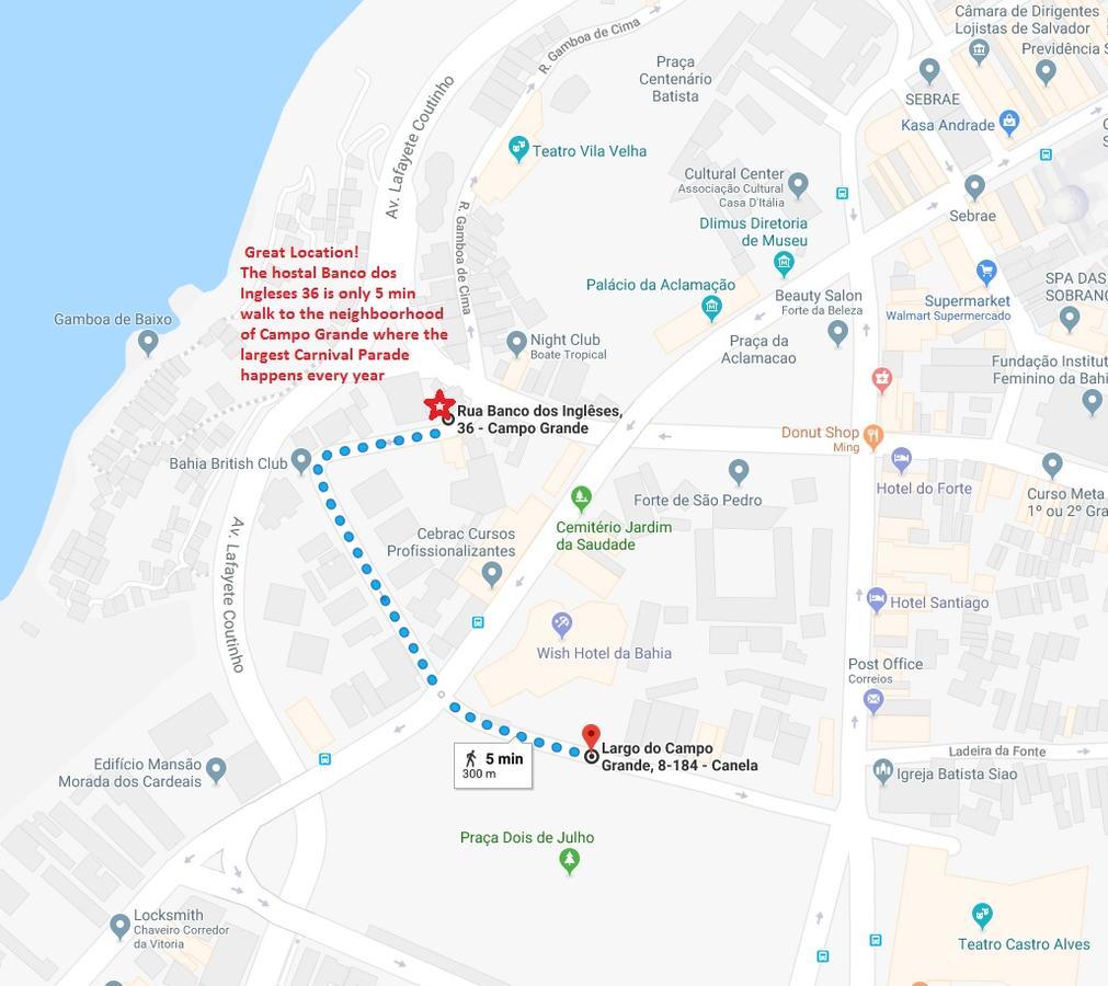 סלבאדור Casarao Banco Dos Ingleses 36 מראה חיצוני תמונה